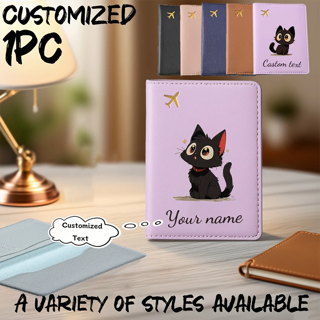 Personalized Kitten Passport Holder Compatible for Passports - Name/Text Travel Document Case,Cute Kitten for &, Passport Cover
Personalized Kitten Passport Holder Compatible for Passports - Name/Text Travel Document Case,Cute Kitten for &, Passport Cover