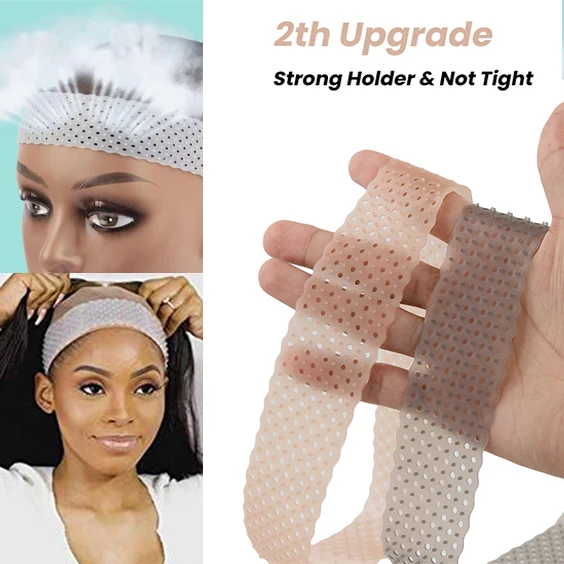 breathable wig grip headband silicon wig band adjustable silicone wig bands non slip silicone wig band for keeping wigs in place
breathable wig grip headband silicon wig band adjustable silicone wig bands non slip silicone wig band for keeping wigs in place