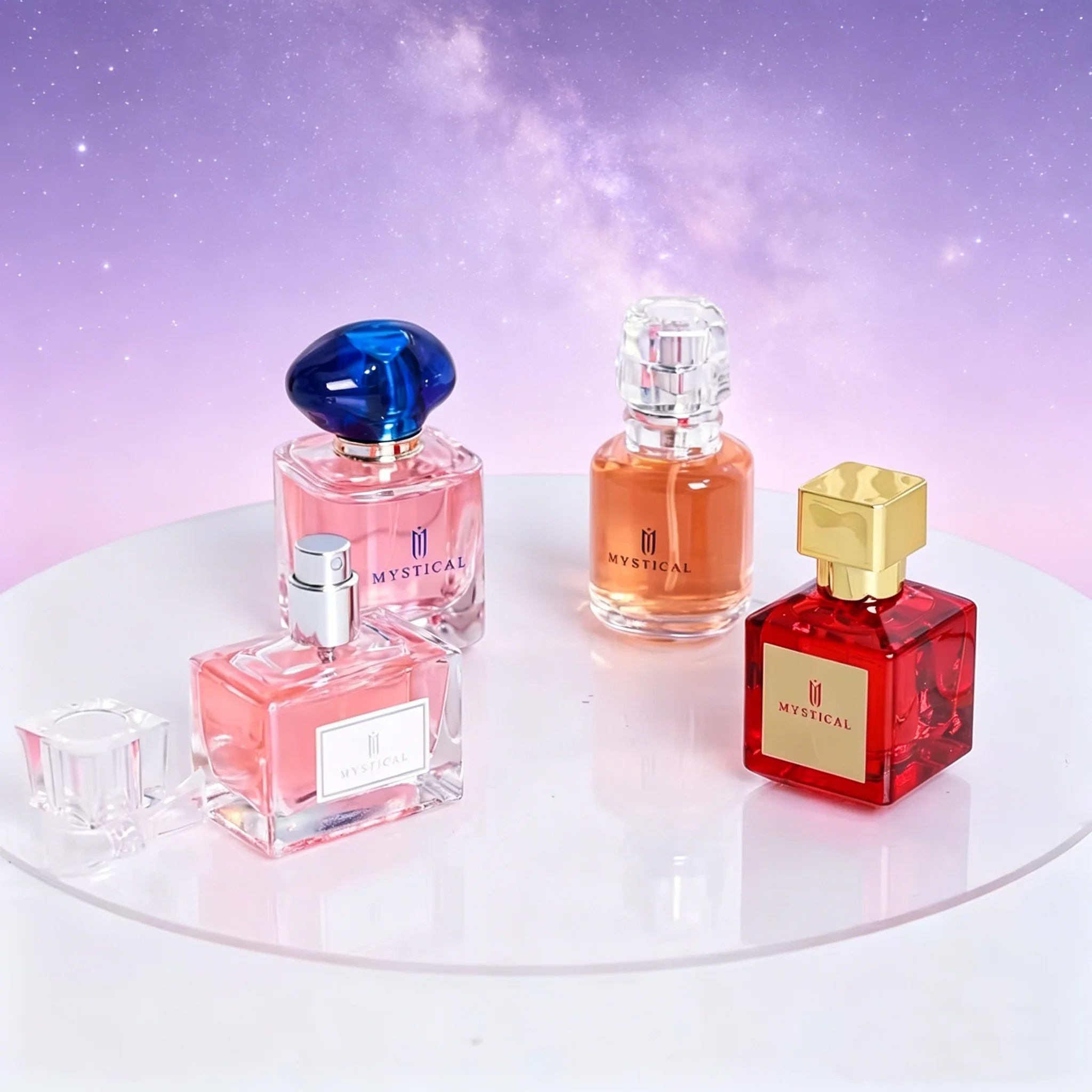 Luxury 4-Piece Perfume Gift Set for Women | 4 Varied Fragrances | Long-Lasting Perfume Ideal for Daily Wear & Special Occasions
Luxury 4-Piece Perfume Gift Set for Women | 4 Varied Fragrances | Long-Lasting Perfume Ideal for Daily Wear & Special Occasions