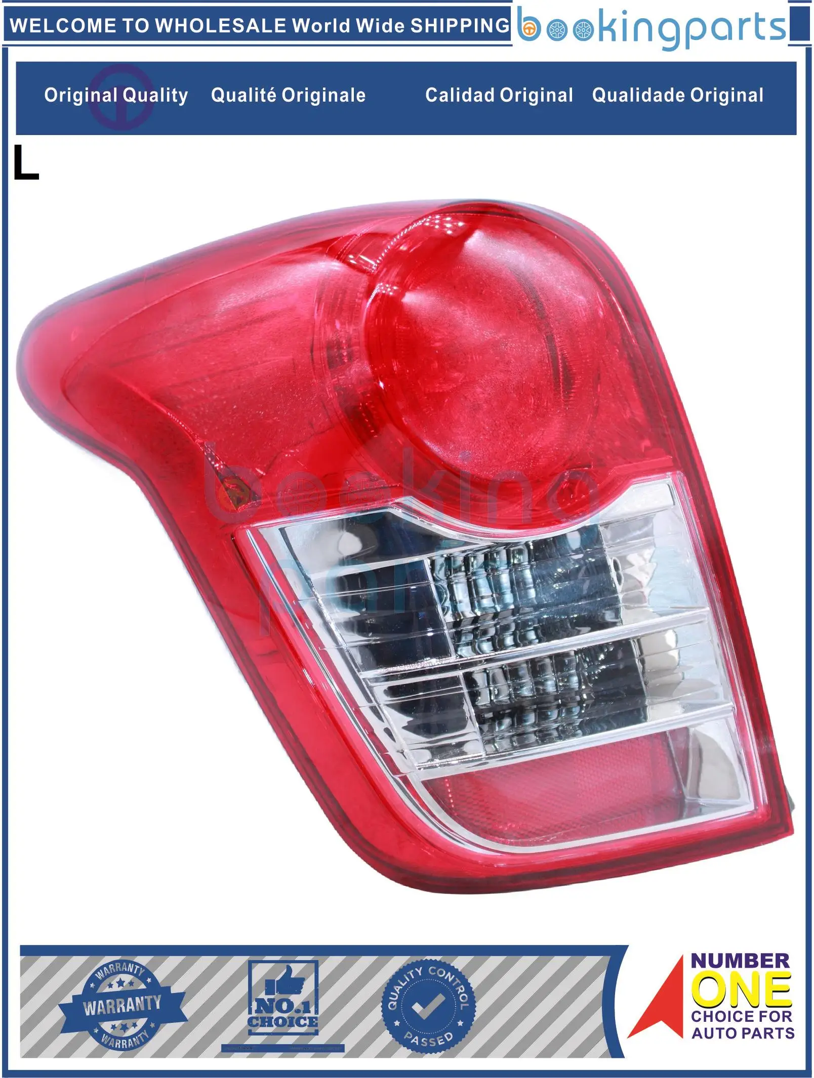 TAL45739(L),HLL01-1146-001,HLL011146001,81561-13710,8156113710,L 81561-13710,L8156113710 Tail Lamp For TOYOTA COROLLA WAGON 2007
TAL45739(L),HLL01-1146-001,HLL011146001,81561-13710,8156113710,L 81561-13710,L8156113710 Tail Lamp For TOYOTA COROLLA WAGON 2007