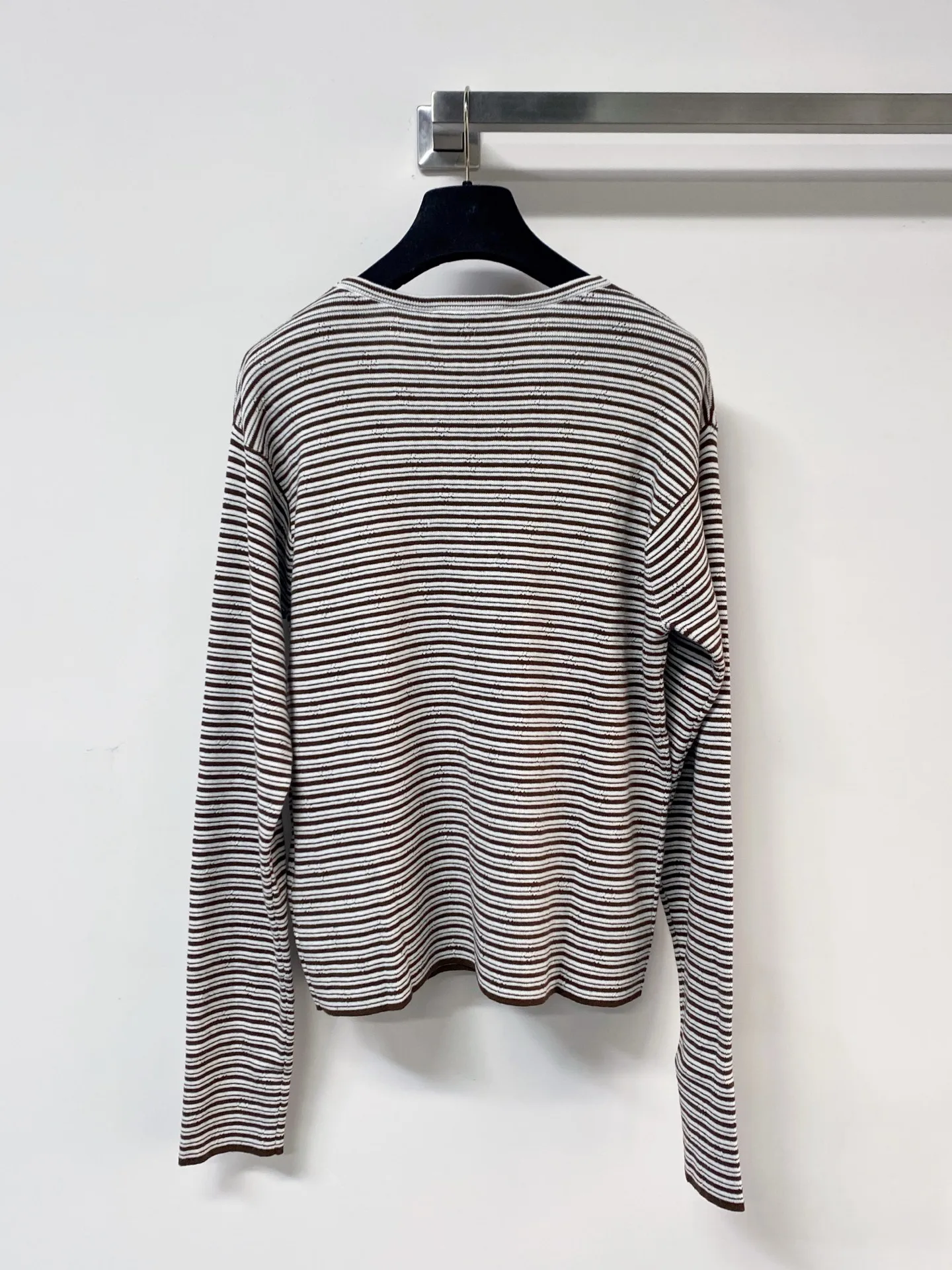 2026 New Fashion Spring Vintage Color Block Slimming O-Neck Striped Half Sleeve for Women High Quality
2026 New Fashion Spring Vintage Color Block Slimming O-Neck Striped Half Sleeve for Women High Quality