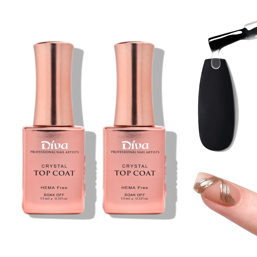 Гель-лак Crystal Top Coat - матовый топ-кот лак без HEMA, устойчивый к пыли, для нейл-арта, хромированных ногтей и эффекта бархата - 15 мл (упаковка из 2 шт.) - отверждение УФ-светом, низкий запах, длительная защита для профессионального ухода за ногтями.
Гель-лак Crystal Top Coat - матовый топ-кот лак без HEMA, устойчивый к пыли, для нейл-арта, хромированных ногтей и эффекта бархата - 15 мл (упаковка из 2 шт.) - отверждение УФ-светом, низкий запах, длительная защита для профессионального ухода за ногтями.