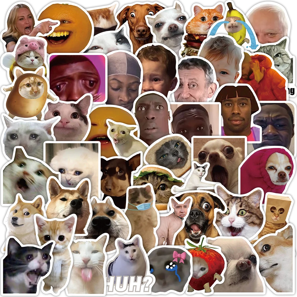 50PCS Emoji Pack Stickers Decorative Guitar Phone Case DIY Suitcase Laptop Waterproof Stickers
50PCS Emoji Pack Stickers Decorative Guitar Phone Case DIY Suitcase Laptop Waterproof Stickers