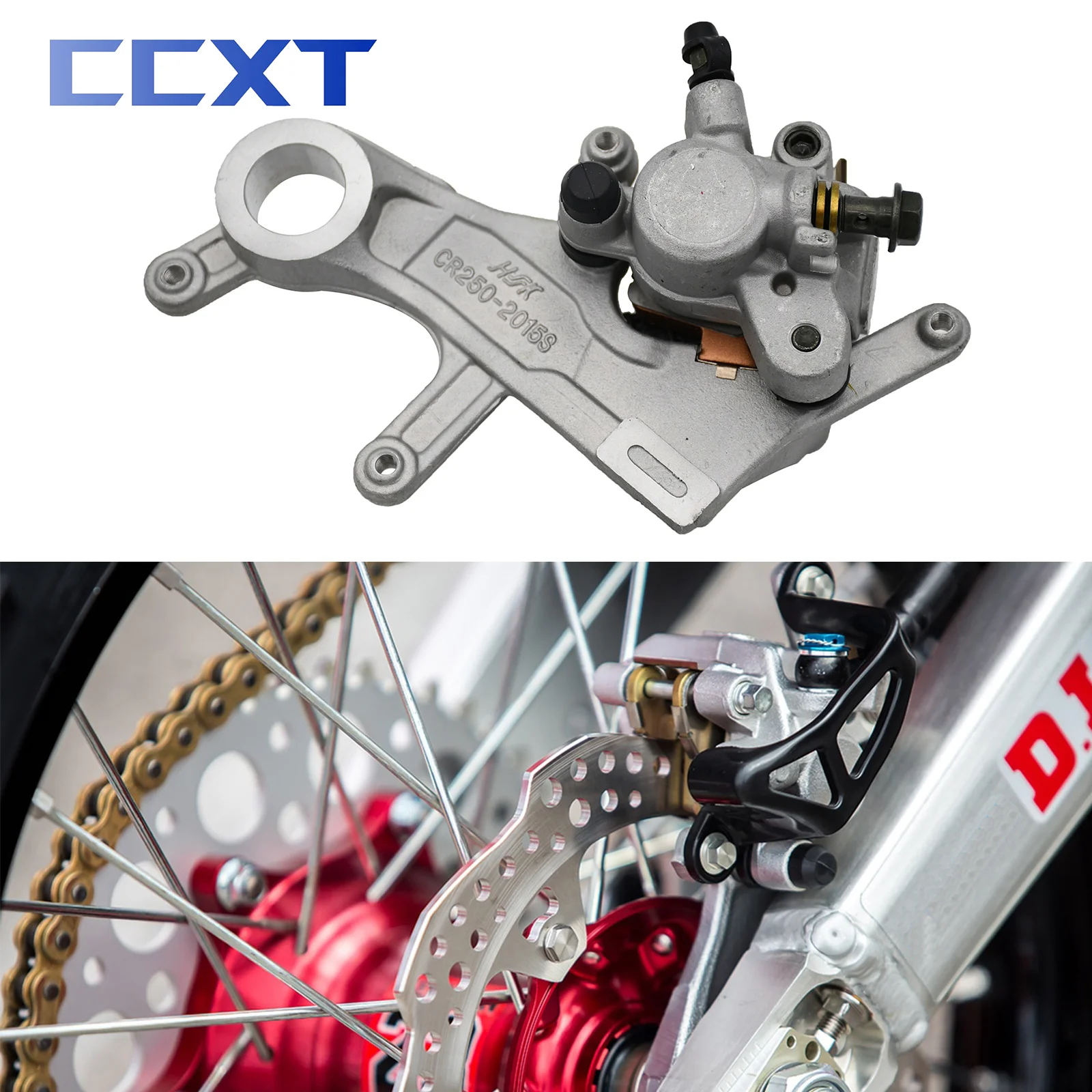 Задний тормозной суппорт мотоцикла для Honda CRF250R CRF450R 2002-2022 CRF250X CRF450X 2004-2020 CRF250RX CRF450RX 2017-2020 CRF450L
Задний тормозной суппорт мотоцикла для Honda CRF250R CRF450R 2002-2022 CRF250X CRF450X 2004-2020 CRF250RX CRF450RX 2017-2020 CRF450L