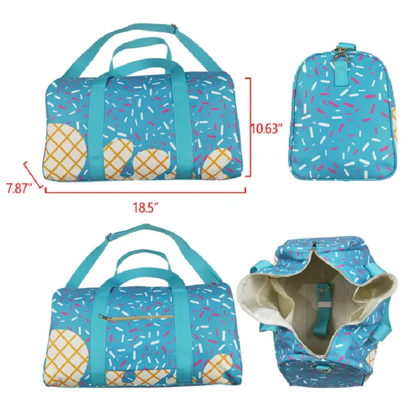 New Western Fashion Adult Kid Blue Ice Cream Drip Zipper Gym Bags Wholesale Boutique Children Back To School Adult Bags
New Western Fashion Adult Kid Blue Ice Cream Drip Zipper Gym Bags Wholesale Boutique Children Back To School Adult Bags