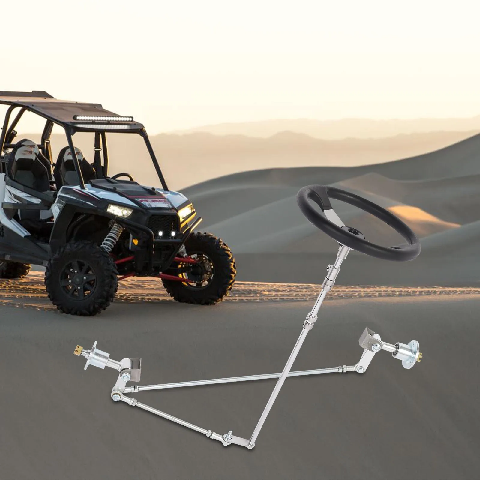 High-Quality Metal Go Kart Steering Tie Rod Ball Joint Front Direct Replacement Durable for 168cc ATV/UTV/DIY Karts
High-Quality Metal Go Kart Steering Tie Rod Ball Joint Front Direct Replacement Durable for 168cc ATV/UTV/DIY Karts