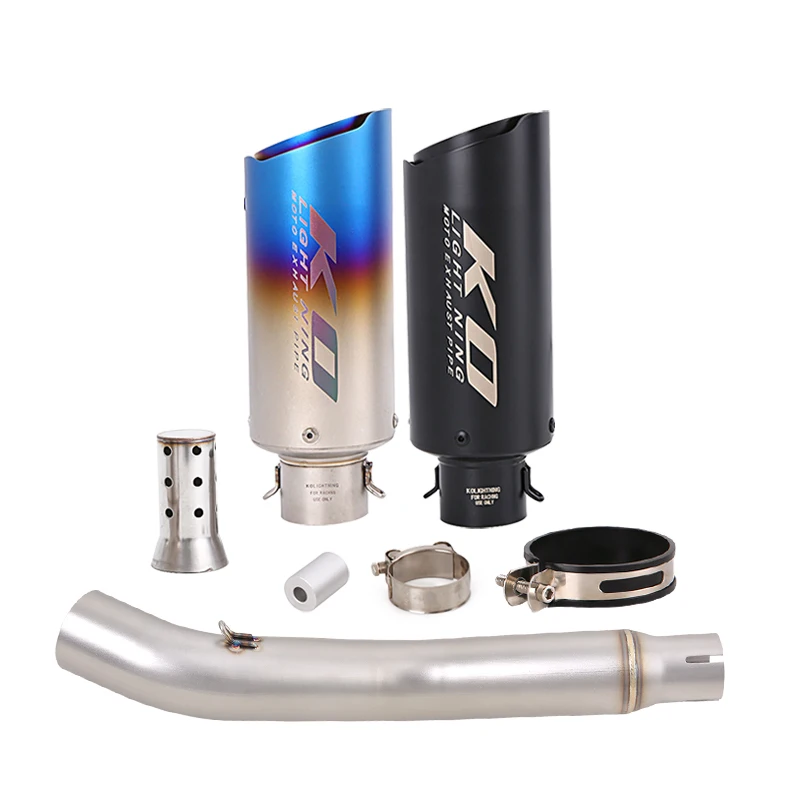 Slip On For Honda CBR250 2011-2016 Motorcycle Exhaust Escape System Mid Link Pipe 51MM Muffler Stainless Steel
Slip On For Honda CBR250 2011-2016 Motorcycle Exhaust Escape System Mid Link Pipe 51MM Muffler Stainless Steel