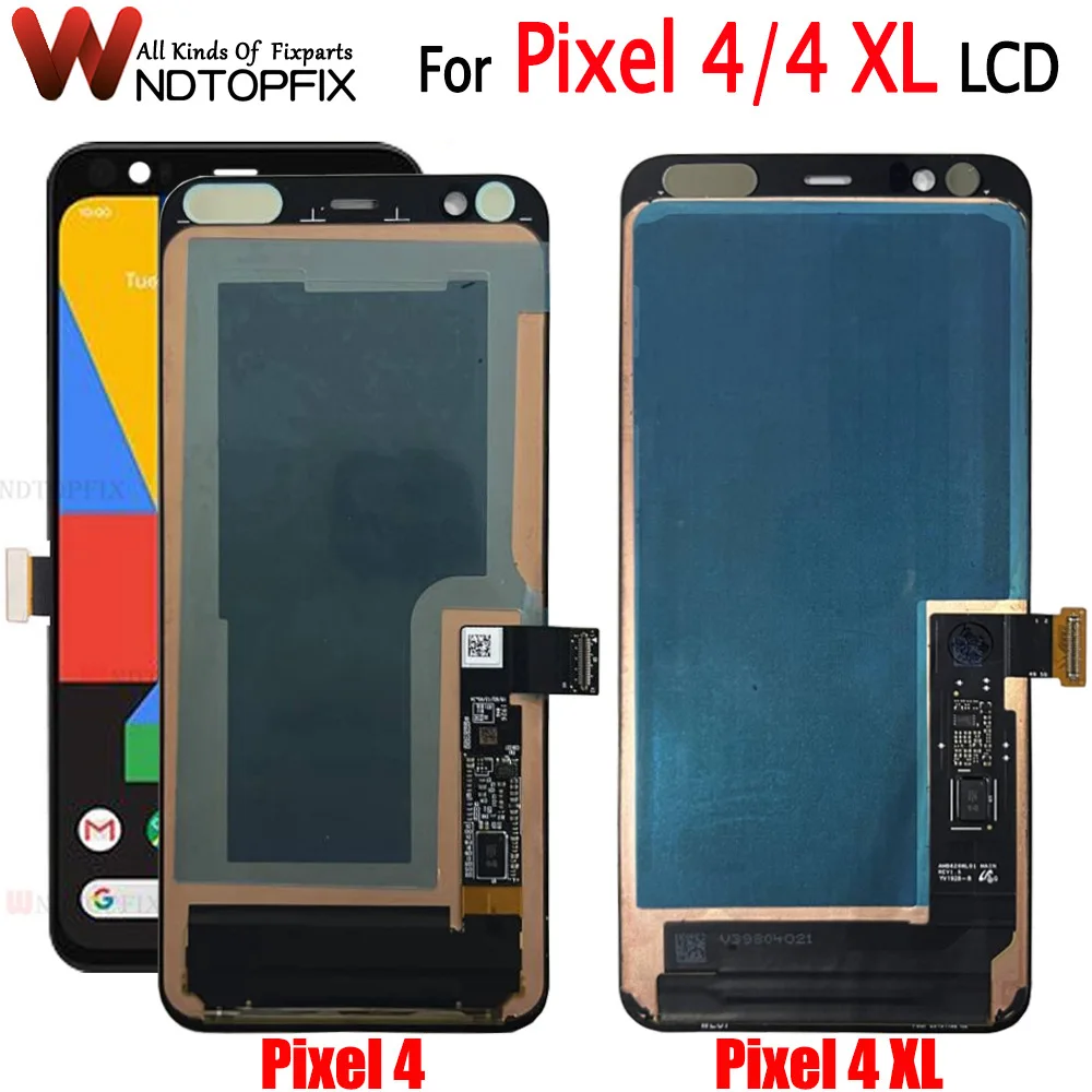 High Qualtiy For Google Pixel 4 LCD Display Touch Screen Digitizer Assembly Pixel 4 xl4 Screen For Google Pixel 4XL LCD Screen
High Qualtiy For Google Pixel 4 LCD Display Touch Screen Digitizer Assembly Pixel 4 xl4 Screen For Google Pixel 4XL LCD Screen