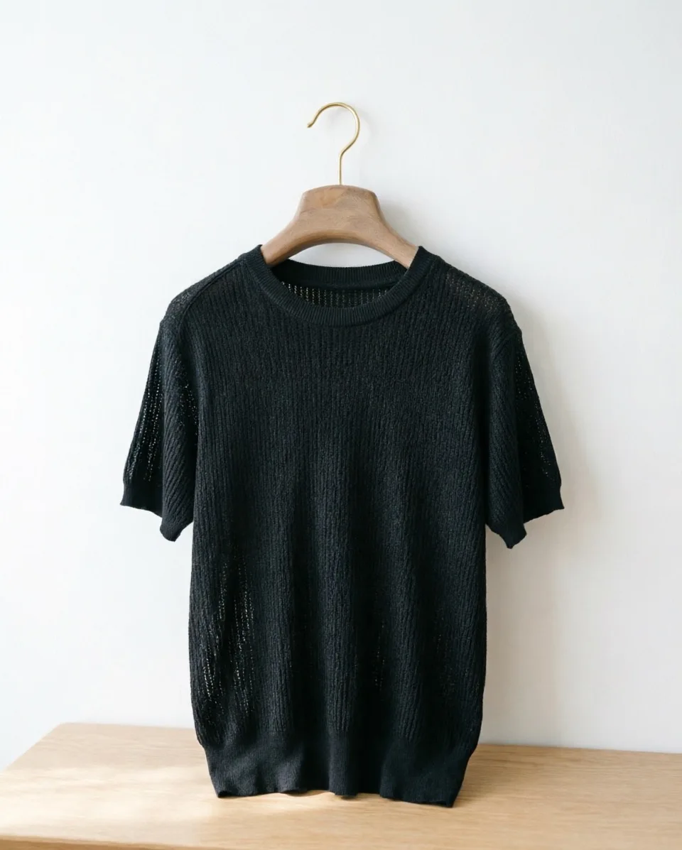 2026 Summer New Style Women's Clothing - Comfortable, Simple and Elegant Women's Knitted Short-Sleeved Top
2026 Summer New Style Women's Clothing - Comfortable, Simple and Elegant Women's Knitted Short-Sleeved Top