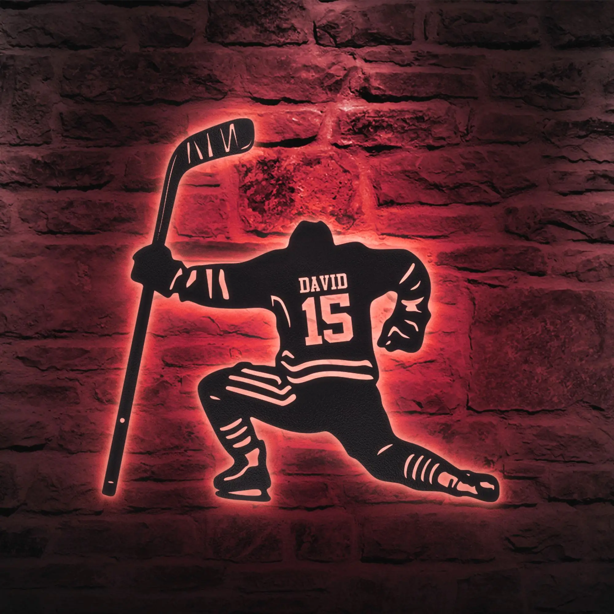 Hockey LED Metal Wall Sign, Personalized Player Name & Jersey Number Art, Sports Room Decor, Custom Gift for Ice Hockey Athlete
Hockey LED Metal Wall Sign, Personalized Player Name & Jersey Number Art, Sports Room Decor, Custom Gift for Ice Hockey Athlete