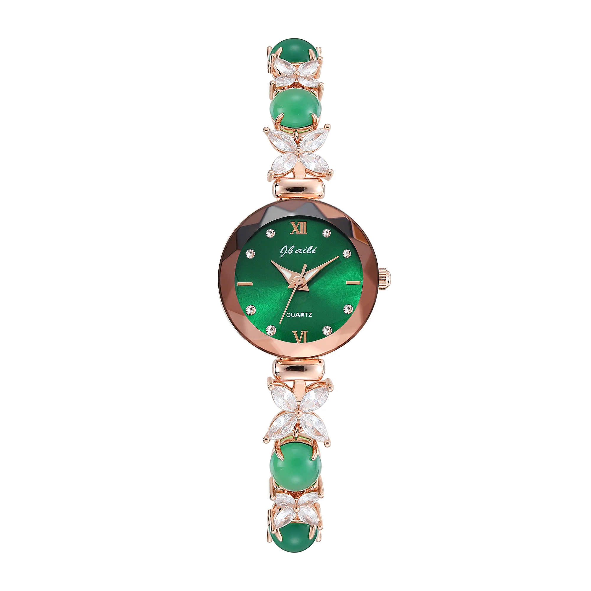 2023 New Ladies Watch Quartz Waterproof Fashion Casual Green Bracelet Diamond Cut Face Women Clock
2023 New Ladies Watch Quartz Waterproof Fashion Casual Green Bracelet Diamond Cut Face Women Clock