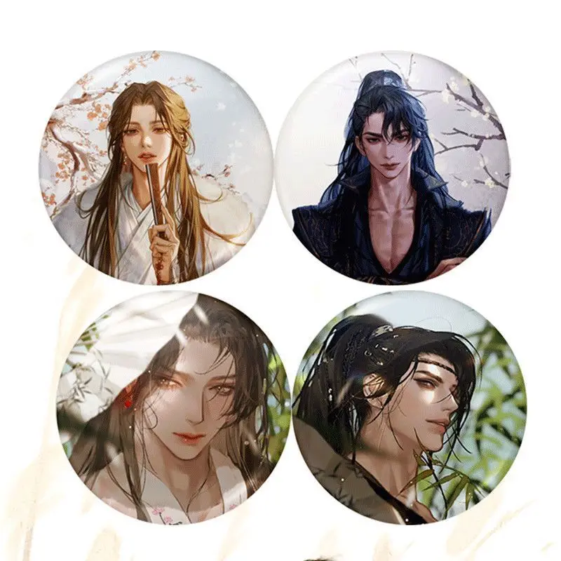 Qiang Jin Jiu Cute Anime Badge Shen Lanzhou Xiao Cean Cosplay Metal Brooch On Backpack Men Women Lapel Pins Jewelry Accessories
Qiang Jin Jiu Cute Anime Badge Shen Lanzhou Xiao Cean Cosplay Metal Brooch On Backpack Men Women Lapel Pins Jewelry Accessories