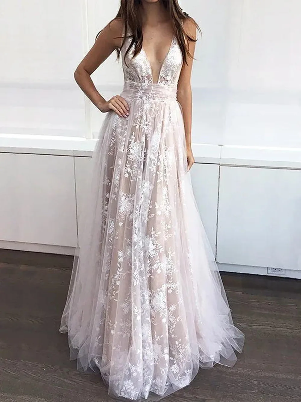 A-Line Skirt Tulle Gentle Temperament Goddess 2022 Backless Deep V Sexy Prom Evening Dress Party Women Sweetheart
A-Line Skirt Tulle Gentle Temperament Goddess 2022 Backless Deep V Sexy Prom Evening Dress Party Women Sweetheart