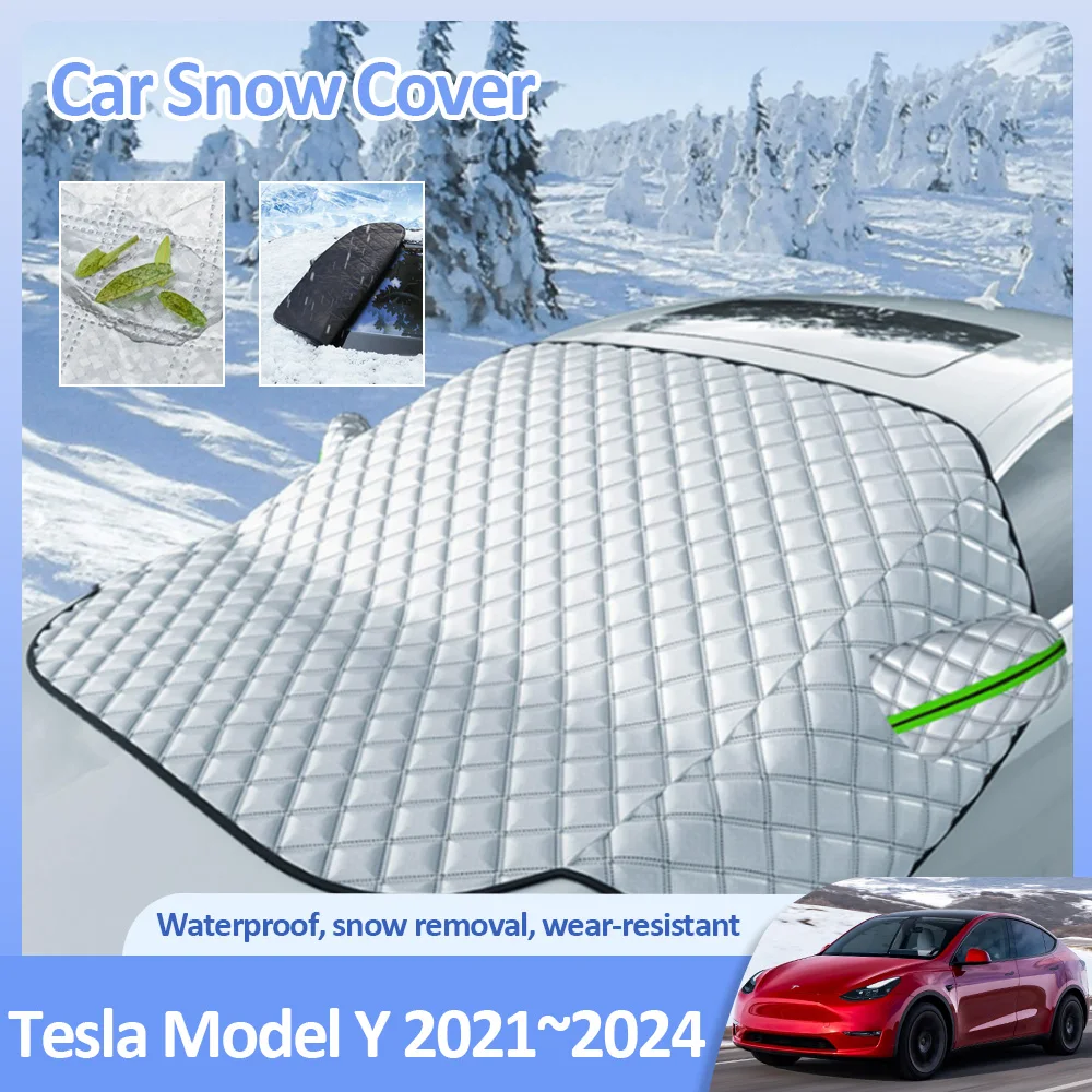 Автомобильный Снежный чехол для Tesla Model Y 2021 2022 2023 2024 зимний противоморозный автомобильный козырек на лобовое стекло Защита от льда внешние аксессуары
Автомобильный Снежный чехол для Tesla Model Y 2021 2022 2023 2024 зимний противоморозный автомобильный козырек на лобовое стекло Защита от льда внешние аксессуары