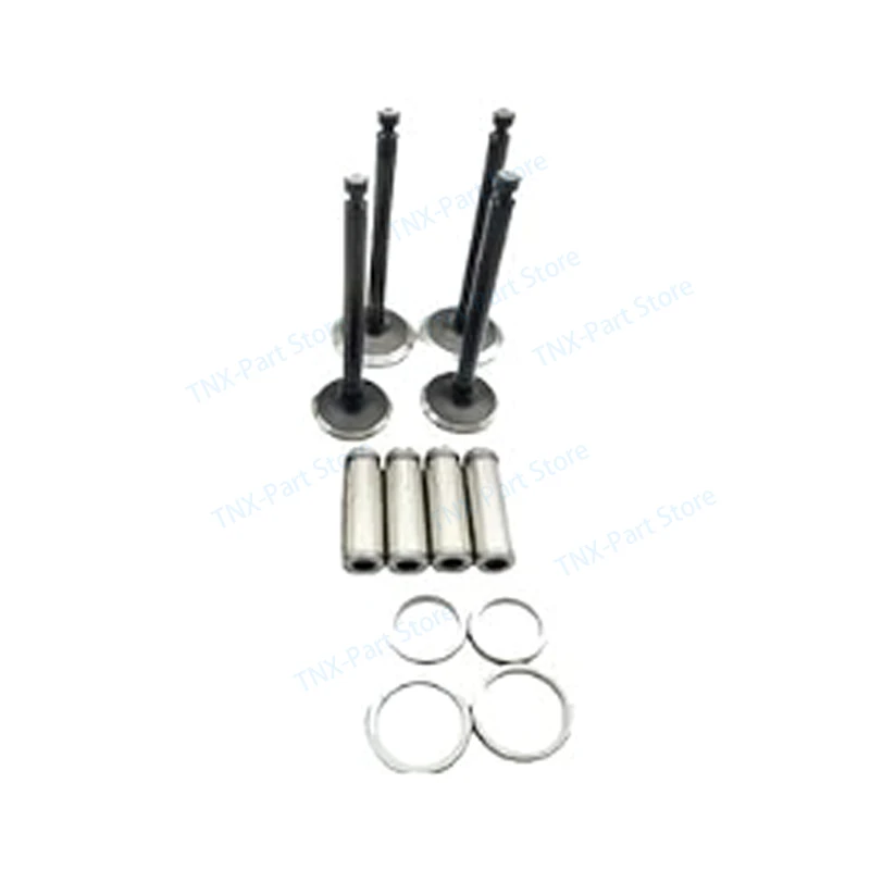 For Kubota Z402 Valve Kit Intake Valve& Exhaust Valve Overhaul Rebuild Kit Guide Seat
For Kubota Z402 Valve Kit Intake Valve& Exhaust Valve Overhaul Rebuild Kit Guide Seat