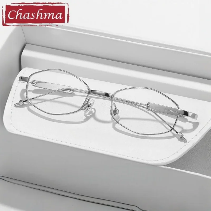 Chashma Prescription Glasses Elegant Women Titanium Fashion Eyeglasses Frames for Recipe Eyewear Optical Lenses Men Spectacles
Chashma Prescription Glasses Elegant Women Titanium Fashion Eyeglasses Frames for Recipe Eyewear Optical Lenses Men Spectacles