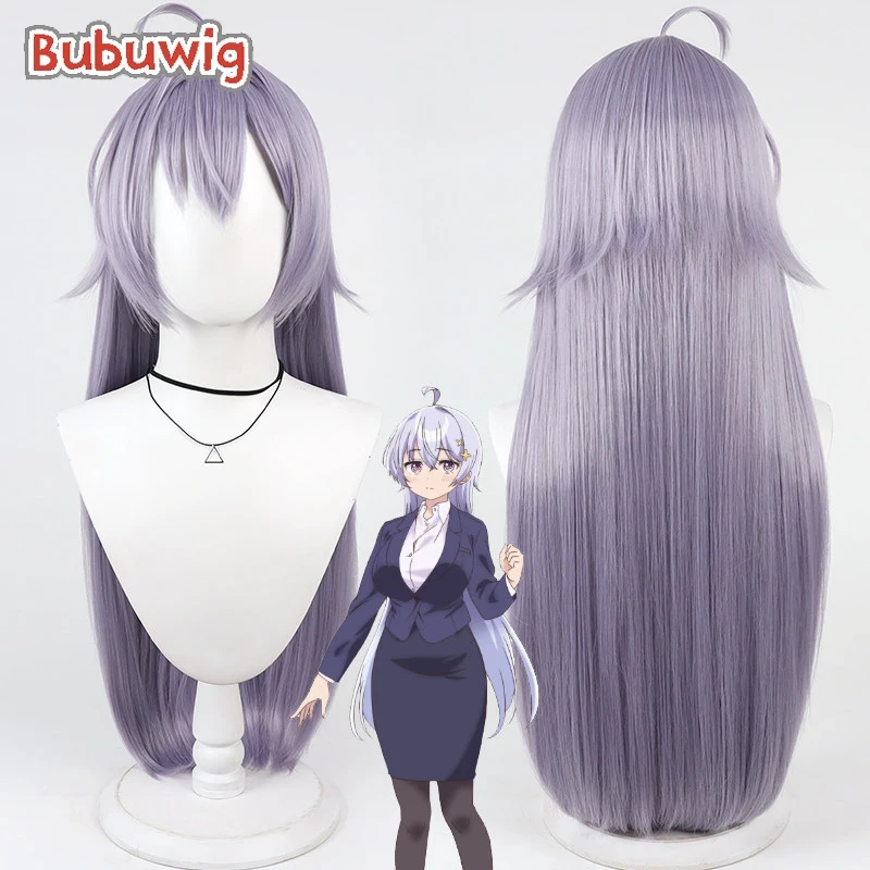 Bubuwig Synthetic Hair Hiwamura Hiyori Cosplay Wigs Yowayowa Sensei Hiwamura Hiyori 80cm Long Light Purple Wig Heat Resistant
Bubuwig Synthetic Hair Hiwamura Hiyori Cosplay Wigs Yowayowa Sensei Hiwamura Hiyori 80cm Long Light Purple Wig Heat Resistant