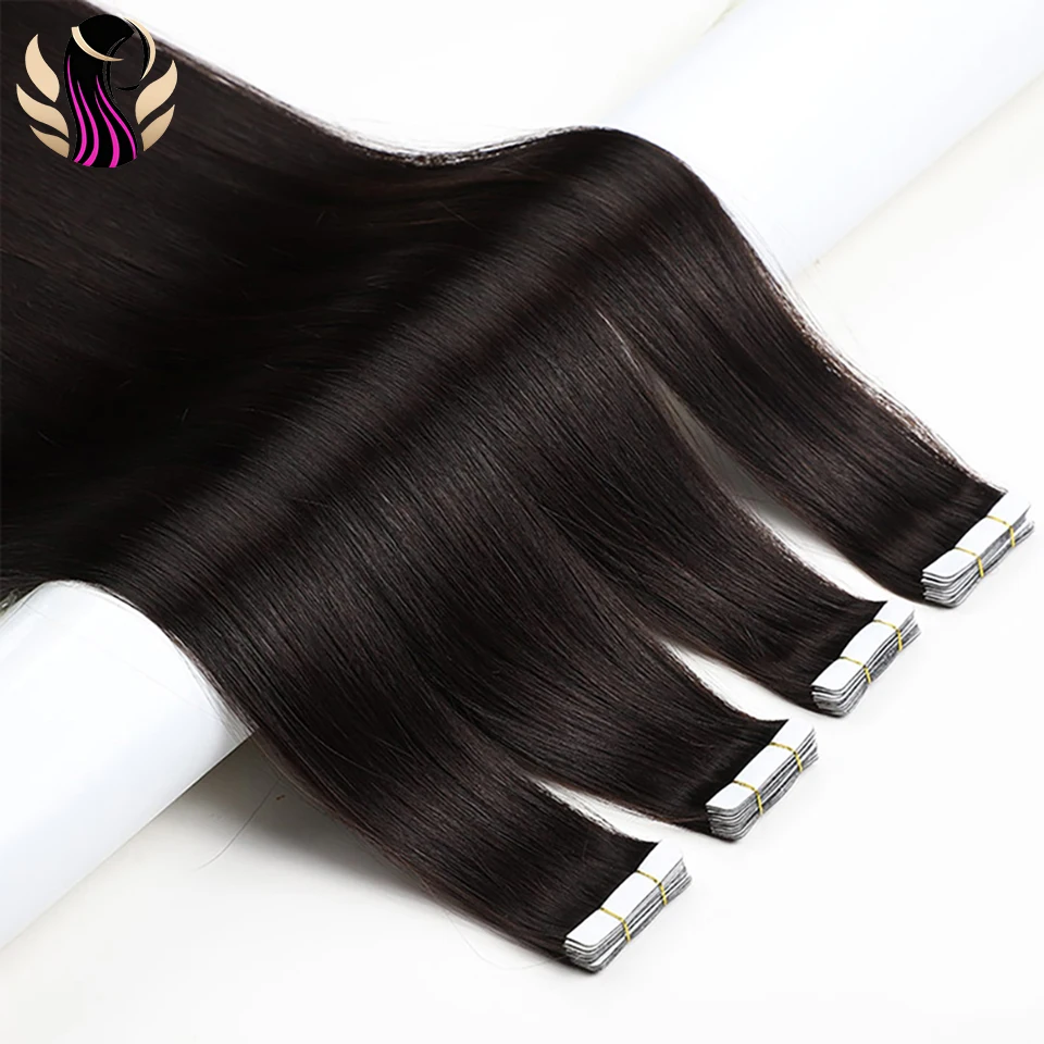 Straight Tape In Hair Extensions Human Hair 16-26 Inches 50G 20Pcs/Pack Skin Weft Seamless Invisible Silky Straight With Thick Ends Remy Human Hair Tape In Extensions Double Sided Invisible Tape Ins For Women
Straight Tape In Hair Extensions Human Hair 16-26 Inches 50G 20Pcs/Pack Skin Weft Seamless Invisible Silky Straight With Thick Ends Remy Human Hair Tape In Extensions Double Sided Invisible Tape Ins For Women