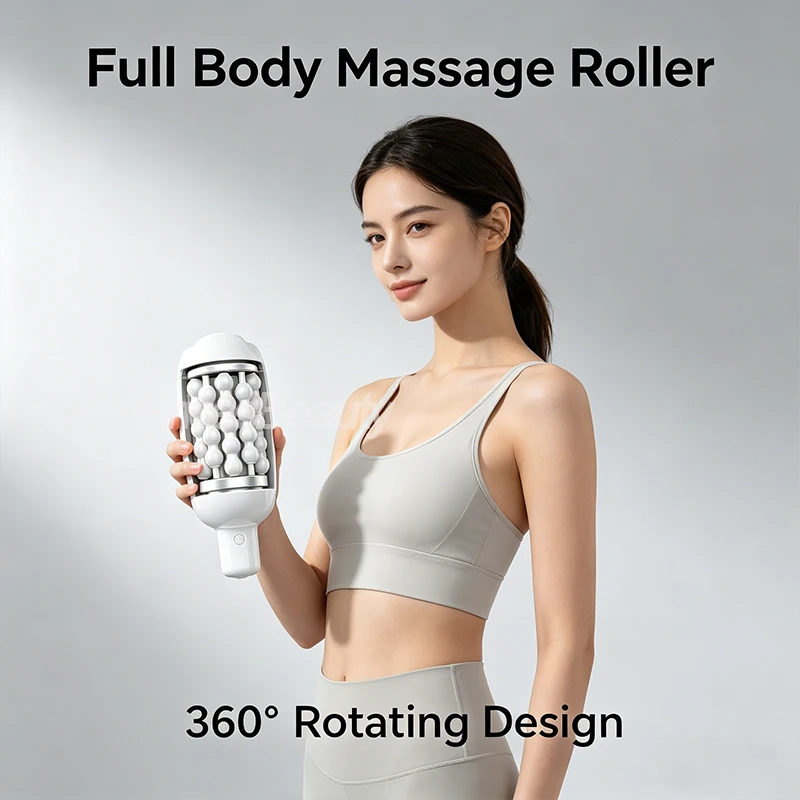 Professional Handheld Rolling Device Whole Body Fat Burning Cellulite Removal Skin Smoothing Multifunctional Massage Roller
Professional Handheld Rolling Device Whole Body Fat Burning Cellulite Removal Skin Smoothing Multifunctional Massage Roller