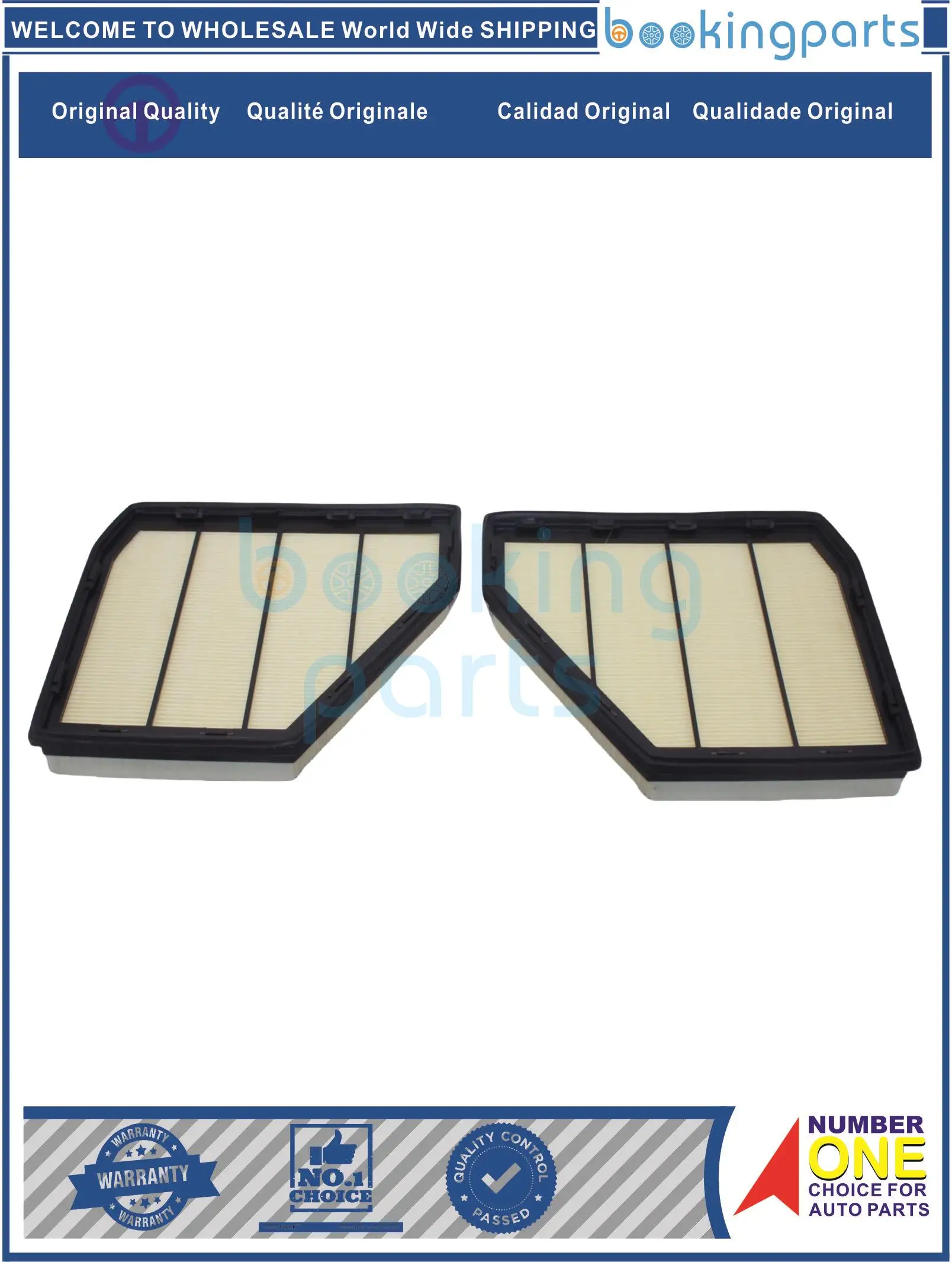 AIF6C250,A0833SET, 13718693611 , 13718693612 Воздушный фильтр для BMW X5 G05 18-, X6 G06 19-
AIF6C250,A0833SET, 13718693611 , 13718693612 Воздушный фильтр для BMW X5 G05 18-, X6 G06 19-