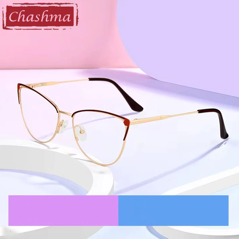 Chashma Cat Eye Optical Eyewear Spring Hinge Women Elegant Prescription Glass Frame Anti Blue Ray Crystal Fashion Spectacle
Chashma Cat Eye Optical Eyewear Spring Hinge Women Elegant Prescription Glass Frame Anti Blue Ray Crystal Fashion Spectacle