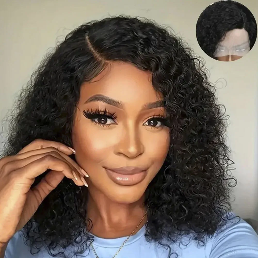 Side Part Water Wave Transparent Lace Front Wigs Brazilian Remy Pre Plucked Human Hair Wigs For Women Deep Wave Lace Closure Wig
Side Part Water Wave Transparent Lace Front Wigs Brazilian Remy Pre Plucked Human Hair Wigs For Women Deep Wave Lace Closure Wig