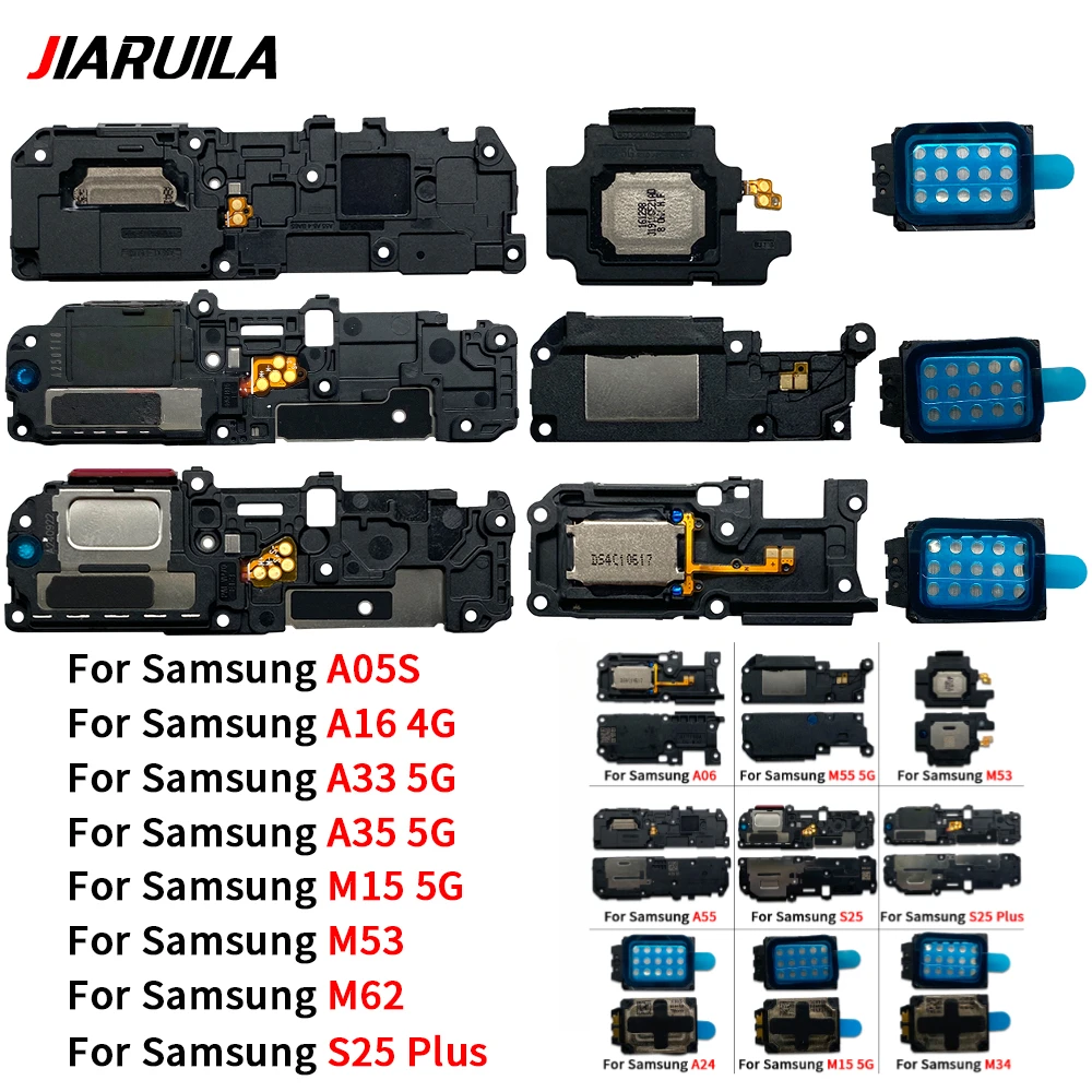 Loudspeaker For Samsung S25 Plus A05S A06 A16 A24 A33 A34 A35 A55 Loud Speaker Buzzer Ringer Sound Module Board
Loudspeaker For Samsung S25 Plus A05S A06 A16 A24 A33 A34 A35 A55 Loud Speaker Buzzer Ringer Sound Module Board