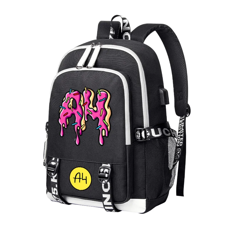 Детский рюкзак Pink А4 пончик, мультяшный влагад с 4 USB, школьная сумка для мальчиков и девочек, вместительный рюкзак с USB для подростков
Детский рюкзак Pink А4 пончик, мультяшный влагад с 4 USB, школьная сумка для мальчиков и девочек, вместительный рюкзак с USB для подростков