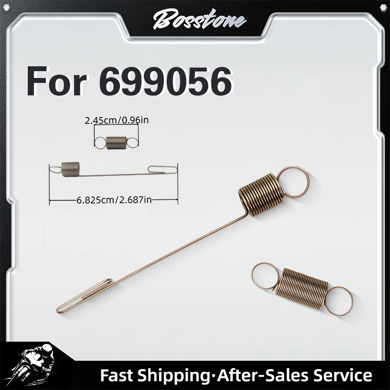 For Briggs & Stratton 699056 790849 691859 692211 Governor Spring Replacement Part Sprint Classic Engines Lawn Mower
For Briggs & Stratton 699056 790849 691859 692211 Governor Spring Replacement Part Sprint Classic Engines Lawn Mower