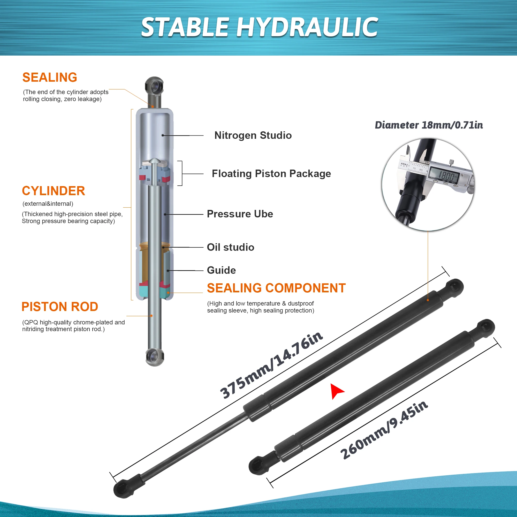 2Pcs Car Trunk Lift Support Spring Shock Absorbe Gas Struts For For BMW E90 E90N 323i 325i 328i 330i
2Pcs Car Trunk Lift Support Spring Shock Absorbe Gas Struts For For BMW E90 E90N 323i 325i 328i 330i