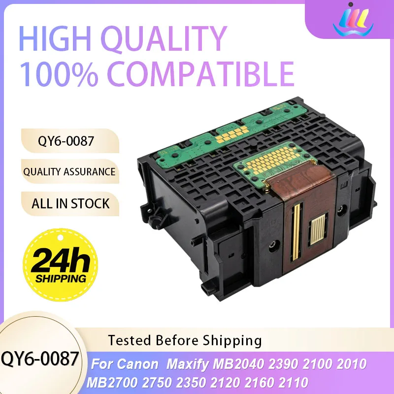 JMDD PRINT HEAD QY6-0087 For CANON MAXIFY MB2050 MB2350 MB5050 MB5350 mb2150 MB2710 MB2110 MB5410 IB4130 IB4150 Printer parts
JMDD PRINT HEAD QY6-0087 For CANON MAXIFY MB2050 MB2350 MB5050 MB5350 mb2150 MB2710 MB2110 MB5410 IB4130 IB4150 Printer parts