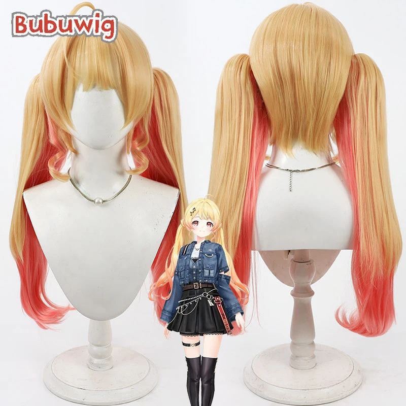 Bubuwig Synthetic Hair Otonose Kanade Cosplay Wigs Virtual YouTuber Otonose Kanade Blonde Mixed Pink Ponytail Wig Heat Resistant
Bubuwig Synthetic Hair Otonose Kanade Cosplay Wigs Virtual YouTuber Otonose Kanade Blonde Mixed Pink Ponytail Wig Heat Resistant