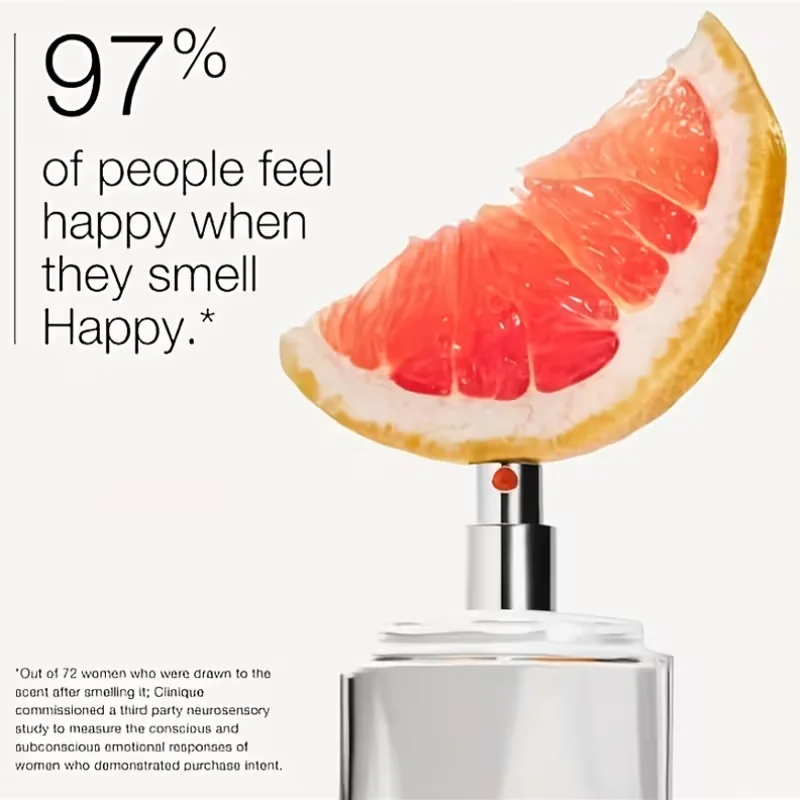 Happy Eau de Parfum for Women, Fresh Grapefruit Citrus Floral Long Lasting Daily Fragrance Perfume
Happy Eau de Parfum for Women, Fresh Grapefruit Citrus Floral Long Lasting Daily Fragrance Perfume