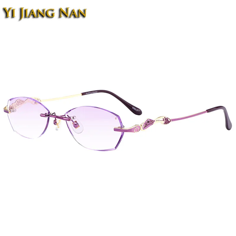 Women Fashion Diamond Trimmed Titanium Optical Prescription Glasses Frame Tint Color Lens Lightweight Eyeglasses Girls Eyewear
Women Fashion Diamond Trimmed Titanium Optical Prescription Glasses Frame Tint Color Lens Lightweight Eyeglasses Girls Eyewear