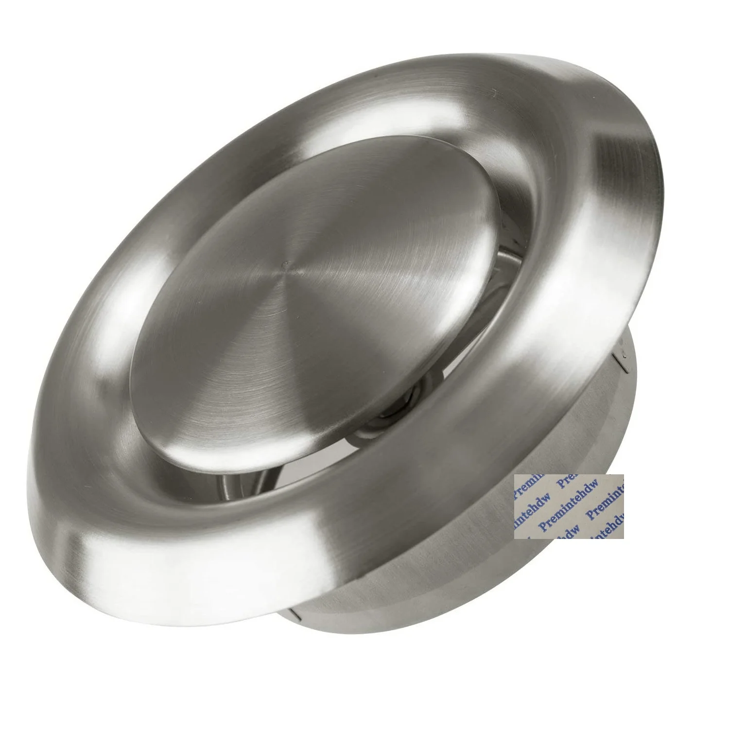 304 Stainless Steel Round Ceiling Wall Adjustable Plate Diffuser Vent Cover HVAC
304 Stainless Steel Round Ceiling Wall Adjustable Plate Diffuser Vent Cover HVAC
