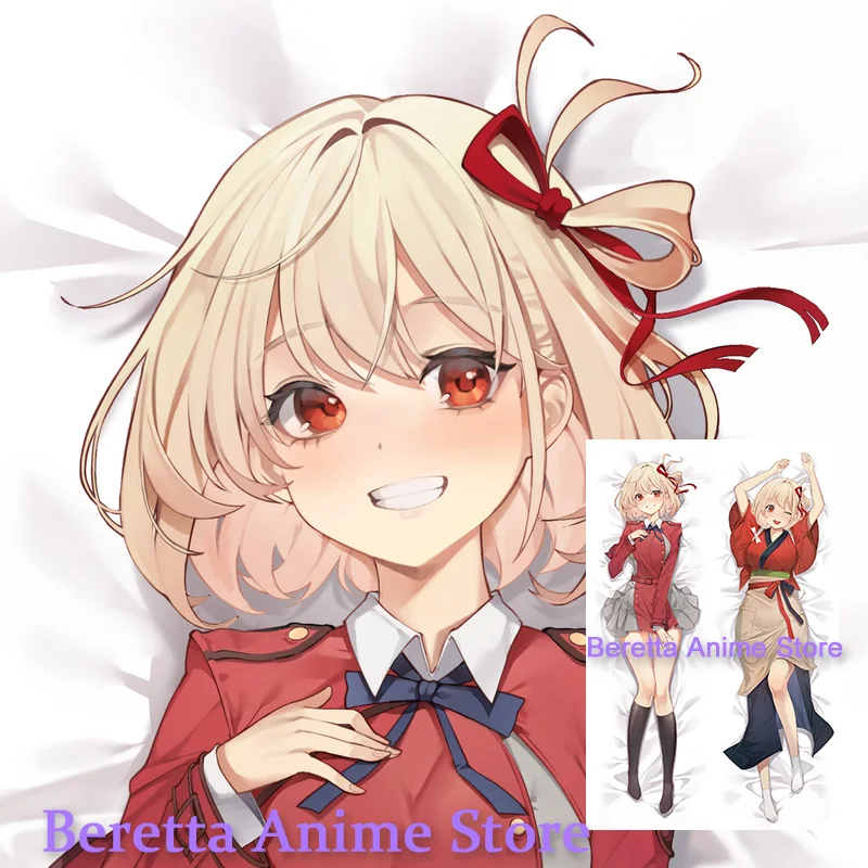 Двусторонняя наволочка для подушки Dakimakura nishikier Chisato Lycoris Recoil Anime с принтом в натуральную величину
Двусторонняя наволочка для подушки Dakimakura nishikier Chisato Lycoris Recoil Anime с принтом в натуральную величину