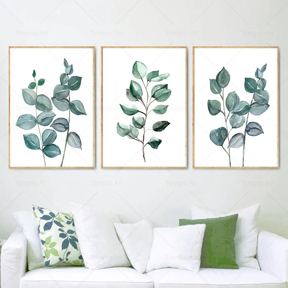 Eucalyptus Watercolor Print Floral Botanical Green Leaves Poster Nordic Minimalist Canvas Painting Wall Art Pictures Home Decor
Eucalyptus Watercolor Print Floral Botanical Green Leaves Poster Nordic Minimalist Canvas Painting Wall Art Pictures Home Decor