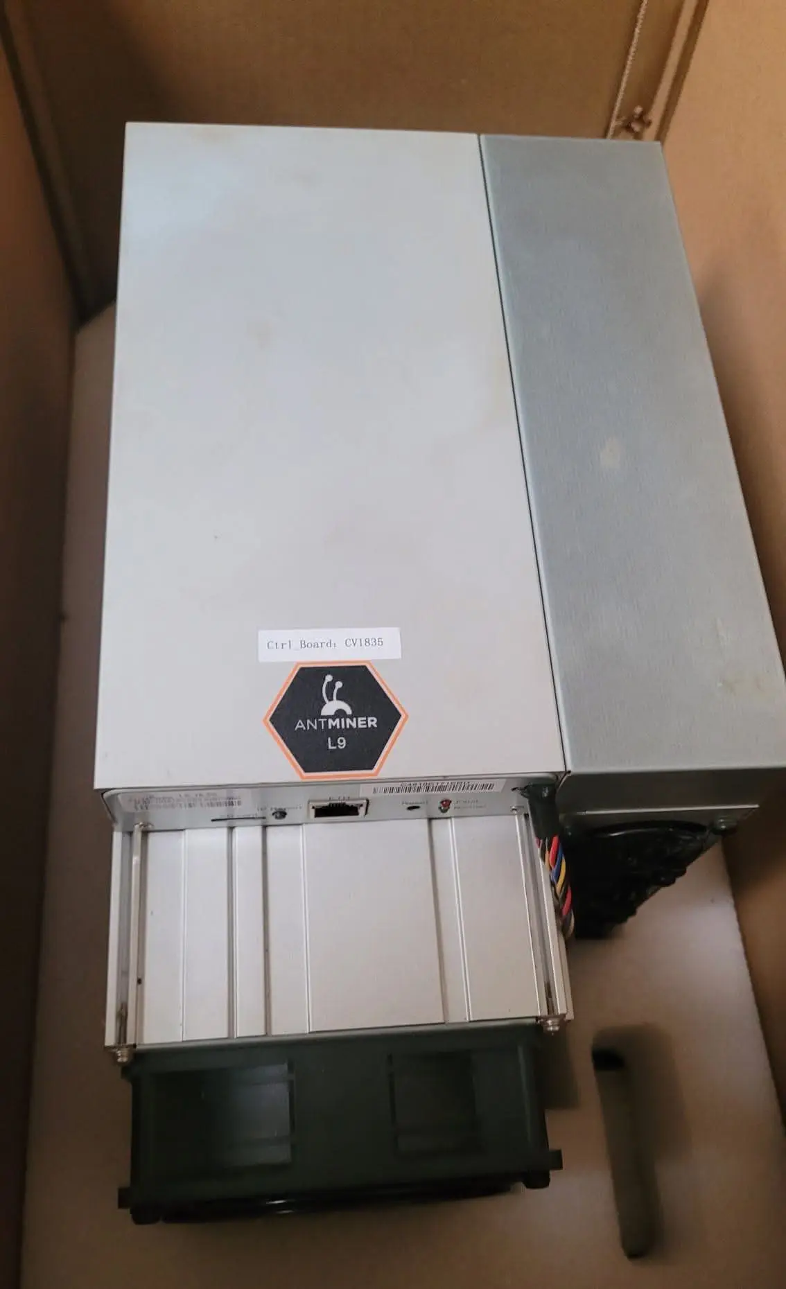 Bitmain Antminer L9 16Gh 17Gh 17.6 Gh L11 20G L7 9500Mh/S 9.5Gh Asic Miner LTC Doge Coin Dogecoin Crypto Mining Antminer L11 L9
Bitmain Antminer L9 16Gh 17Gh 17.6 Gh L11 20G L7 9500Mh/S 9.5Gh Asic Miner LTC Doge Coin Dogecoin Crypto Mining Antminer L11 L9