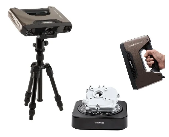 Fast Shipping EinScan Pro HD Handheld 3D Scanner
Fast Shipping EinScan Pro HD Handheld 3D Scanner