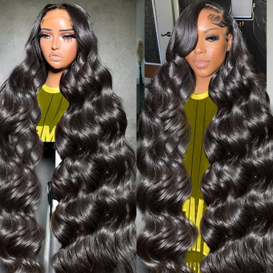 30 Inch Bazilian Body Wave 13x6 13x5 HD Transparent Lace Frontal Wig Human Hair Water Wave 13x4 Lace Front Wigs For Black Women
30 Inch Bazilian Body Wave 13x6 13x5 HD Transparent Lace Frontal Wig Human Hair Water Wave 13x4 Lace Front Wigs For Black Women
