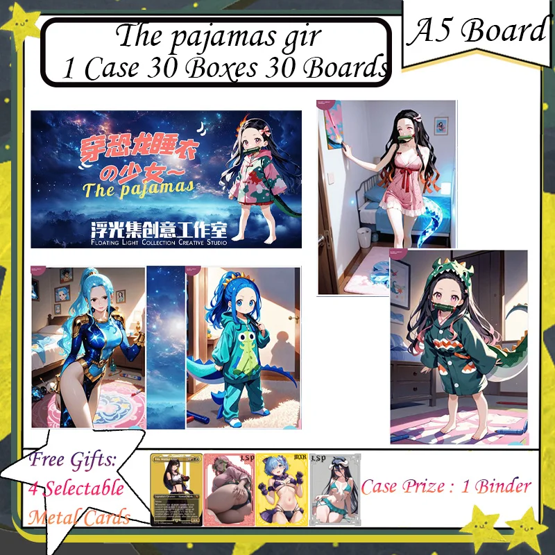Пижама для девочек A5 New Goddess Story Card Аниме Goddess Albedo Nezuko Rem Nami Купальник Бикини Waifu Booster Box Habbies Gifts
Пижама для девочек A5 New Goddess Story Card Аниме Goddess Albedo Nezuko Rem Nami Купальник Бикини Waifu Booster Box Habbies Gifts