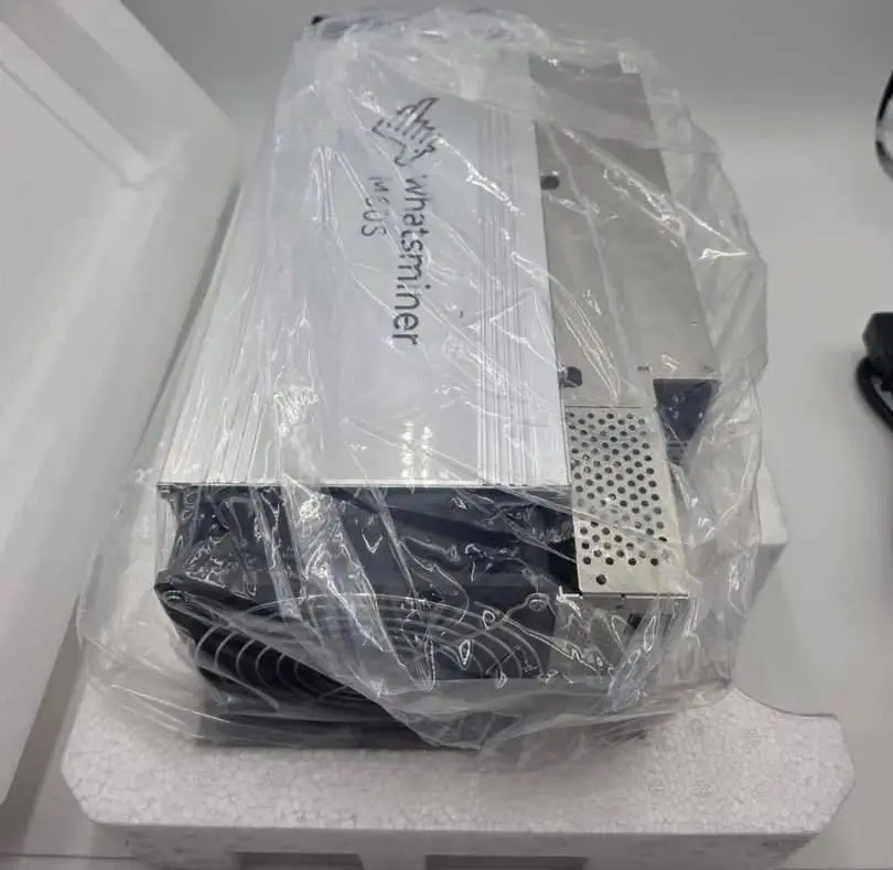 MicroBT Whatsminer M61S+ 236T BTC Miner
MicroBT Whatsminer M61S+ 236T BTC Miner