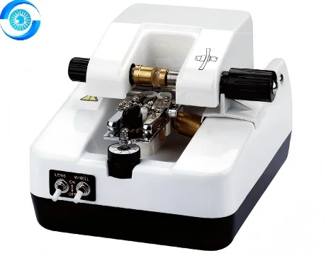 Lens groover for processing half-frame glasses and rimless-frame glasses's center curve, front curve and rear curve.
Lens groover for processing half-frame glasses and rimless-frame glasses's center curve, front curve and rear curve.