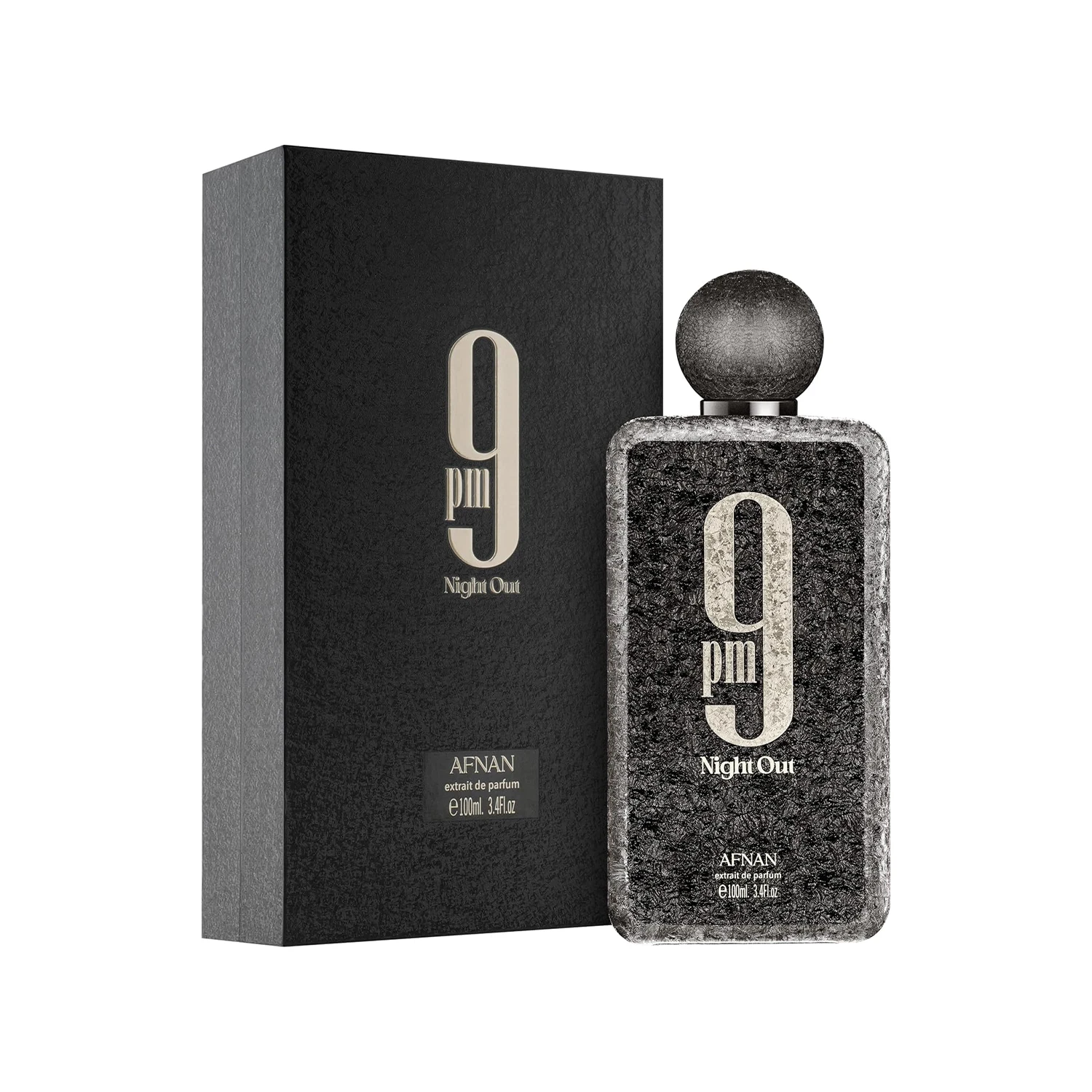 Afnan 9 Pm Night Out Unisex Extrait De Parfum – Intense Oriental Spicy & Warm Amber Scent, Long-Lasting Night Fragrance, Ideal Gift for Women & Men, 3.4 Fl oz / 100 ml
Afnan 9 Pm Night Out Unisex Extrait De Parfum – Intense Oriental Spicy & Warm Amber Scent, Long-Lasting Night Fragrance, Ideal Gift for Women & Men, 3.4 Fl oz / 100 ml