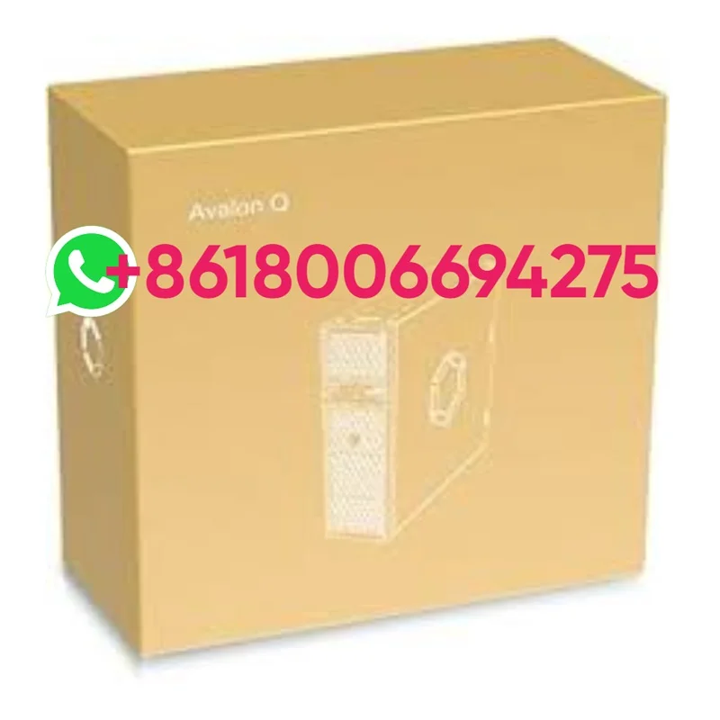 B. New Canaan Avalon Q 90TH/S 1674W BTC Bitcoin Miner 110V 220V Quiet Home Crypto Asic Miner
B. New Canaan Avalon Q 90TH/S 1674W BTC Bitcoin Miner 110V 220V Quiet Home Crypto Asic Miner