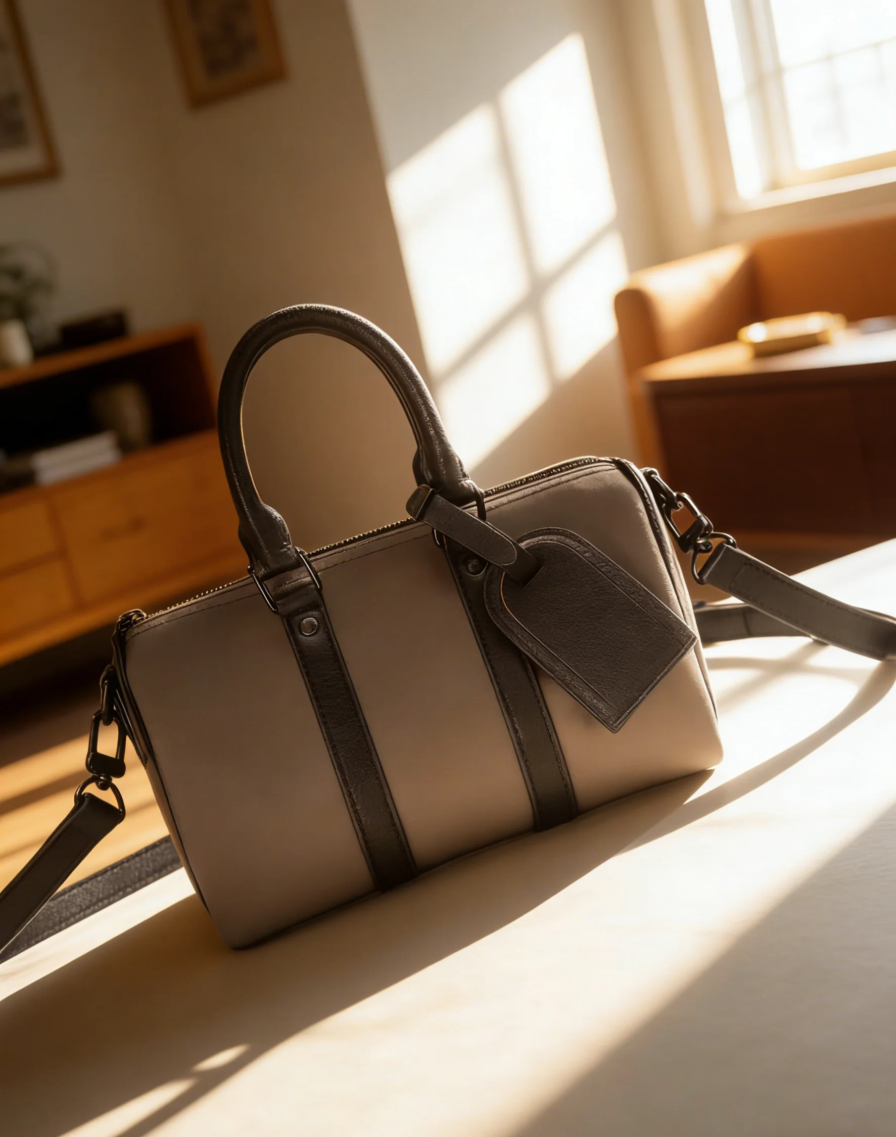 2026 Size: 25 OR 35 cm no box New Model - Versatile and Fashionable PU Leather Bag - Durable, High-Quality and Affordable
2026 Size: 25 OR 35 cm no box New Model - Versatile and Fashionable PU Leather Bag - Durable, High-Quality and Affordable
