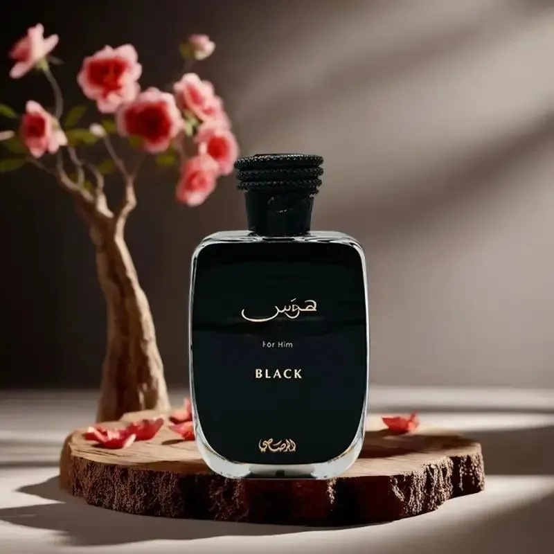Rasasi Hawas Black For Him Men's Perfume 100ml Long Lasting Scent for Daily Wear
Rasasi Hawas Black For Him Men's Perfume 100ml Long Lasting Scent for Daily Wear