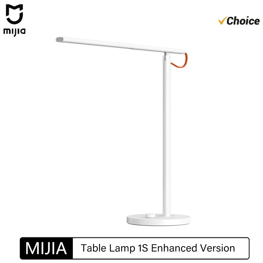 NEW MIJIA Table Lamp 1S Enhanced Version Ra95 High Color Rendering Index Support Voice Control Eye Protection Fold Desk Light CN
NEW MIJIA Table Lamp 1S Enhanced Version Ra95 High Color Rendering Index Support Voice Control Eye Protection Fold Desk Light CN