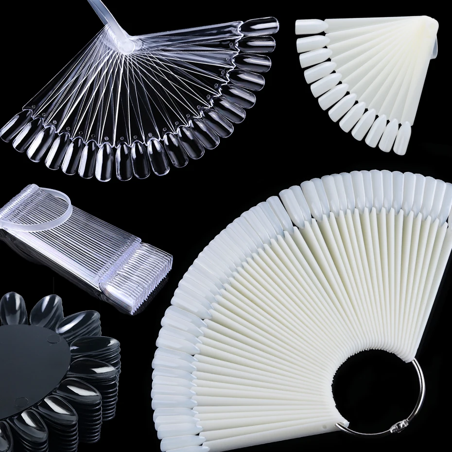 1Set Full Cover False Nail Tips Nature Clear Black Fake Nails Mold For Extension Acrylic Gel Display Practice Manicure LE386
1Set Full Cover False Nail Tips Nature Clear Black Fake Nails Mold For Extension Acrylic Gel Display Practice Manicure LE386