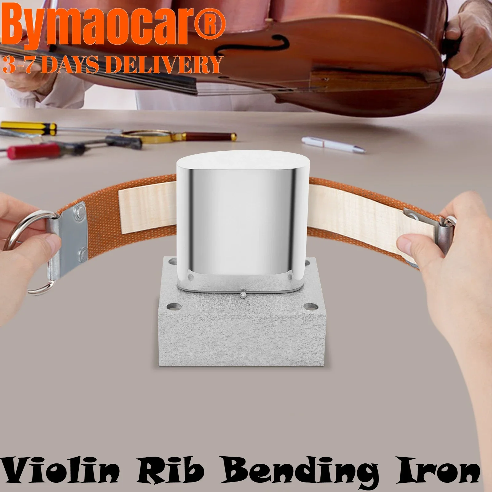 Violin Rib Bending Iron Viola Repair Iron Luthier Side Tool Guitar Side Rib Bending Iron Guitar Making Tool 8cm Body Height
Violin Rib Bending Iron Viola Repair Iron Luthier Side Tool Guitar Side Rib Bending Iron Guitar Making Tool 8cm Body Height
